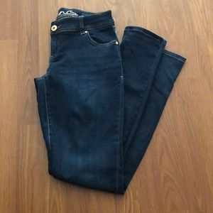 INC Skinny Leg Curvy Fit Dark Wash Jeans